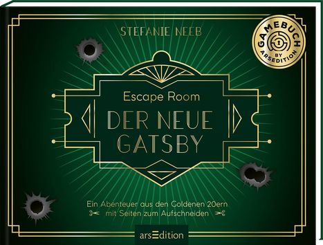 Stefanie Neeb: Escape Room: Der neue Gatsby, Buch