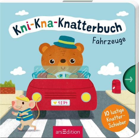 Maria Höck: Kni-Kna-Knatterbuch - Fahrzeuge, Buch