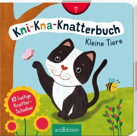 Maria Höck: Kni-Kna-Knatterbuch - Kleine Tiere, Buch