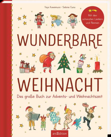 Sabine Cuno: Wunderbare Weihnacht, Buch