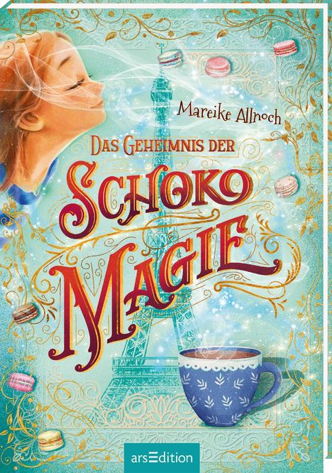 Mareike Allnoch: Das Geheimnis der Schokomagie (Schokomagie 1), Buch