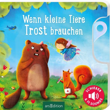 Joschi Mühl: Wenn kleine Tiere Trost brauchen, Buch