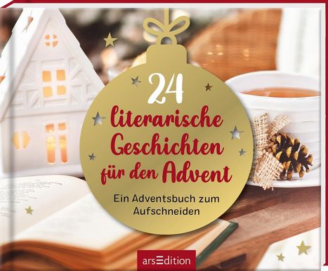 24 literarische Geschichten für den Advent, Buch