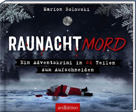 Marion Solowski: Raunachtmord, Buch