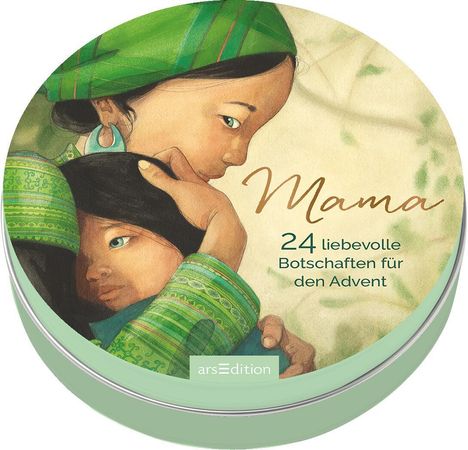 Adventskalender in der Dose. Mama, Buch