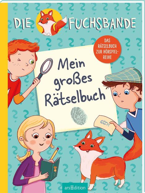 Jana Lini: Die Fuchsbande - Mein großes Rätselbuch, Buch