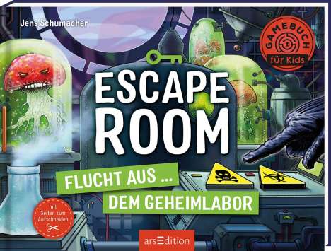 Jens Schumacher (geb. 1974): Escape Room - Flucht aus ... dem Geheimlabor, Buch
