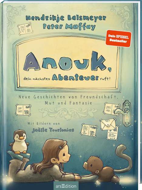 Hendrikje Balsmeyer: Anouk, dein nächstes Abenteuer ruft! (Anouk 2), Buch