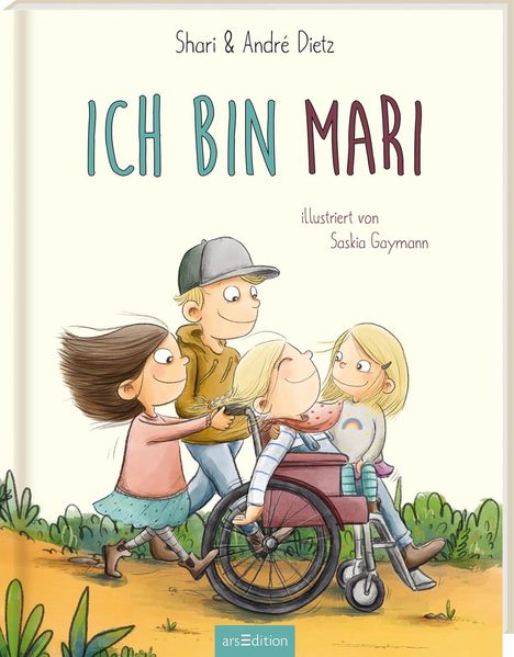 Shari und André Dietz: Ich bin MARI, Buch