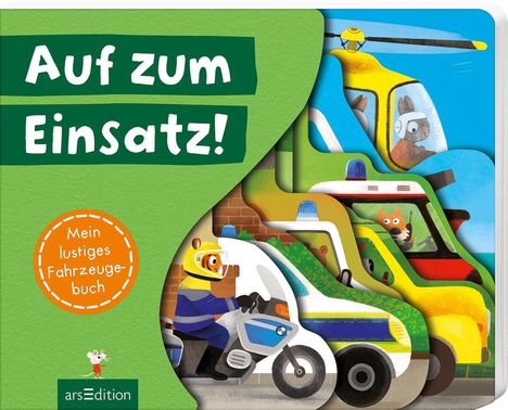 Joschi Mühl: Auf zum Einsatz!, Buch