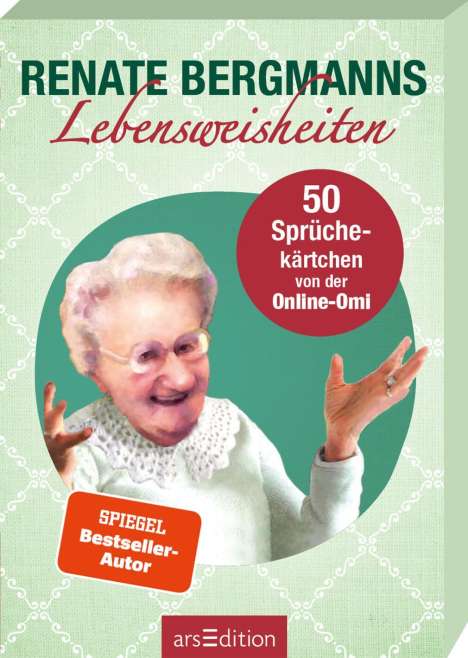 Renate Bergmann: Renate Bergmanns Lebensweisheiten, Buch