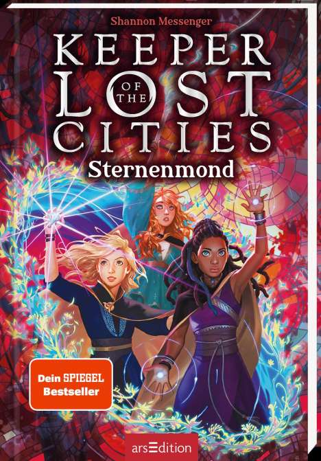 Shannon Messenger: Keeper of the Lost Cities - Sternenmond (Keeper of the Lost Cities 9), Buch