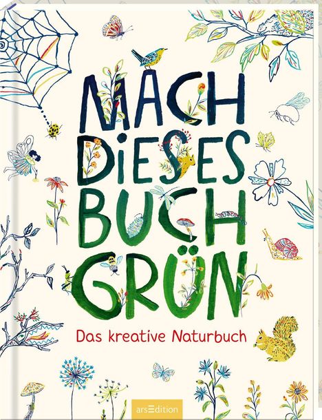 Fiona Danks: Mach dieses Buch grün, Buch