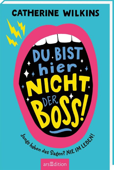 Catherine Wilkins: Du bist hier nicht der Boss!, Buch