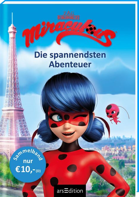 Miraculous - Die spannendsten Abenteuer (Miraculous), Buch