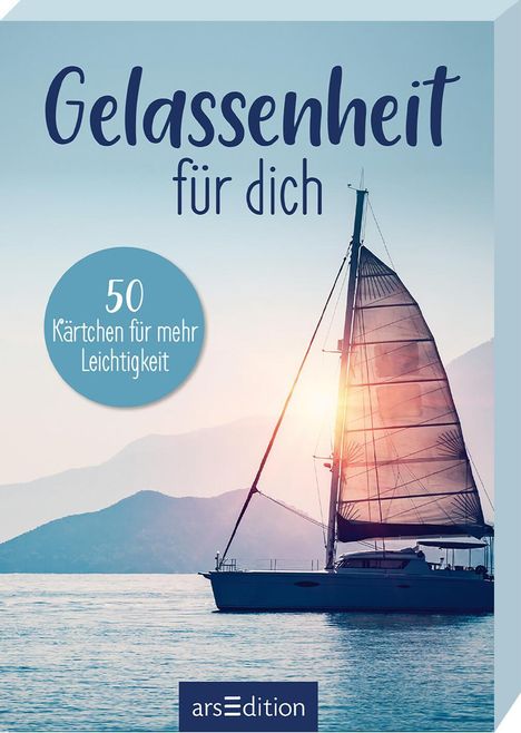 Gelassenheit für dich, Buch