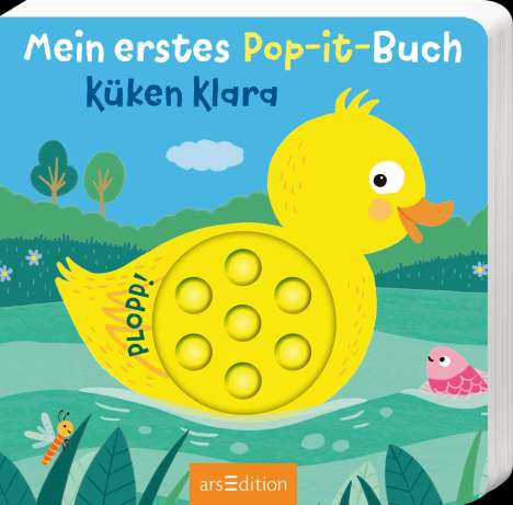 Mein erstes Pop-it-Buch - Küken Klara, Buch