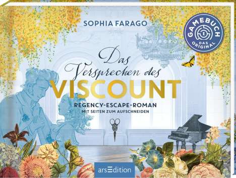 Sophia Farago: Das Versprechen des Viscount, Buch