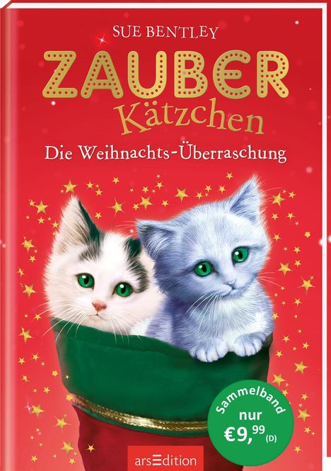 Sue Bentley: Zauberkätzchen - Die Weihnachts-Überraschung, Buch