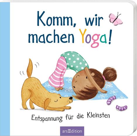 Susie Brooks: Komm, wir machen Yoga!, Buch