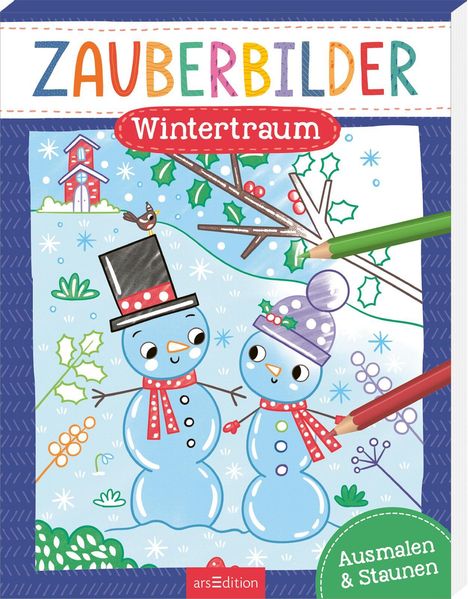Zauberbilder - Wintertraum, Buch