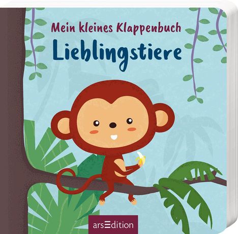 Mein kleines Klappenbuch - Lieblingstiere, Buch