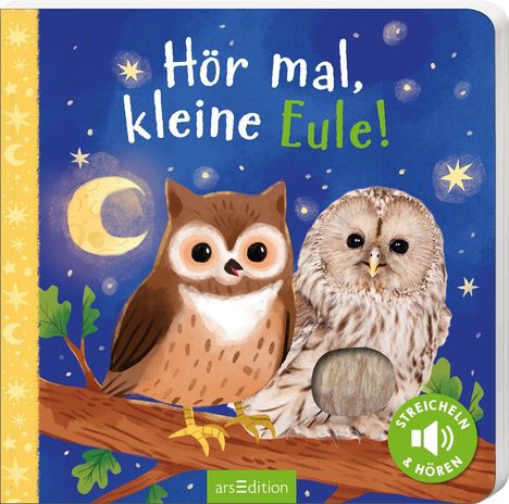 Hör mal, kleine Eule!, Buch