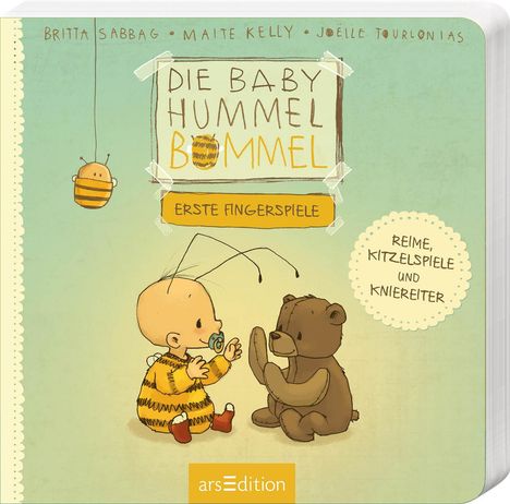 Britta Sabbag: Sabbag, B: Baby Hummel Bommel - Erste Fingerspiele, Buch