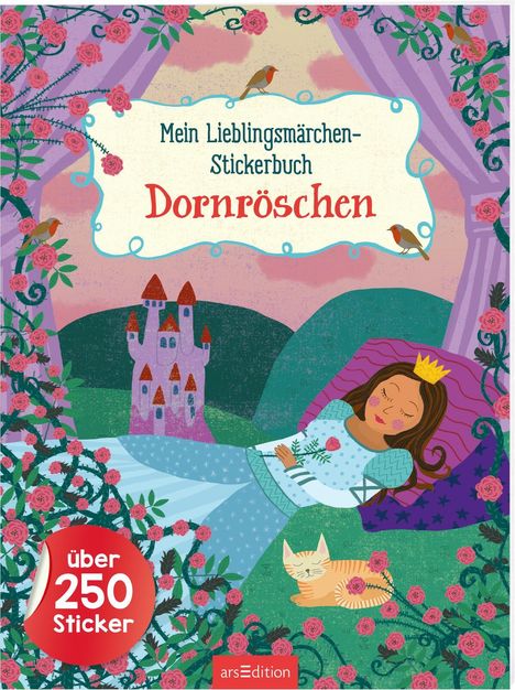 Mein Lieblingsmärchen-Stickerbuch - Dornröschen, Buch