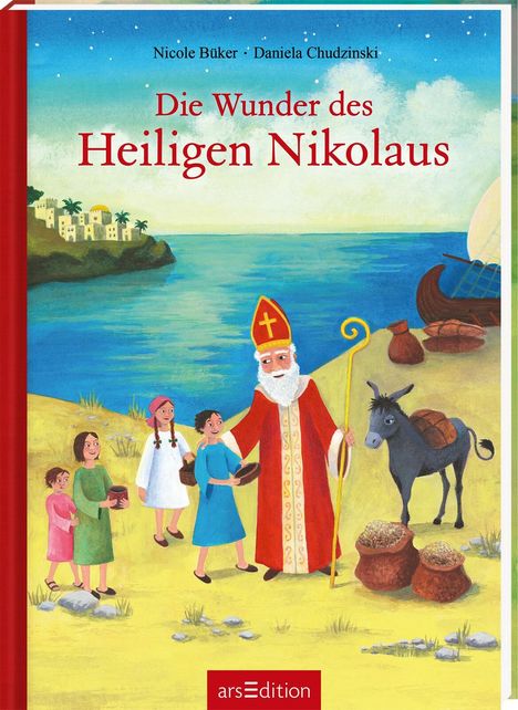 Nicole Büker: Die Wunder des heiligen Nikolaus, Buch