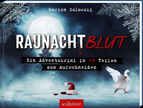 Marion Solowski: Raunachtblut, Buch
