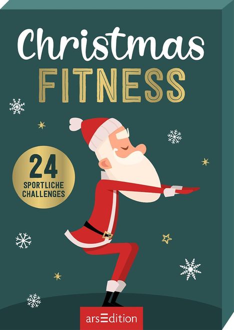 Adventskalender Christmas Fitness, Buch