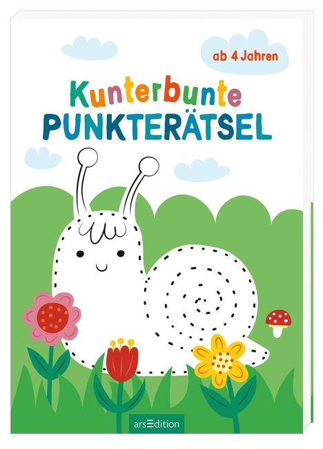 Kunterbunte Punkterätsel, Buch