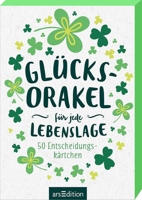 Glücksorakel für jede Lebenslage, Buch