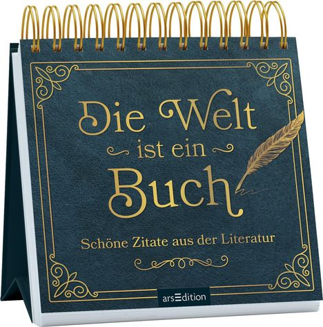 Die Welt ist ein Buch, Buch