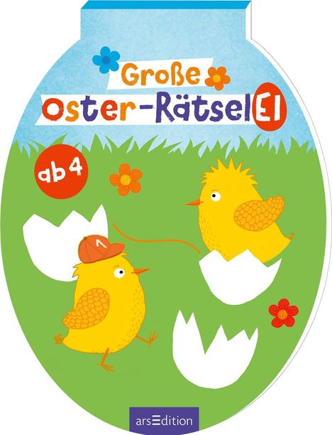 Große Oster-Rätselei, Buch