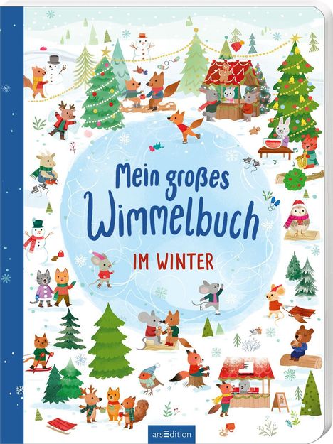 Mein großes Wimmelbuch - Im Winter, Buch