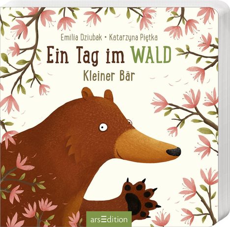 Ein Tag im Wald: Kleiner Bär, Buch