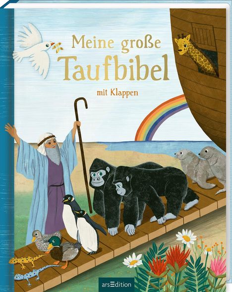 Barbara Bartos-Höppner: Meine große Taufbibel mit Klappen, Buch