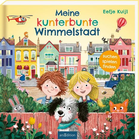 Meine kunterbunte Wimmelstadt, Buch