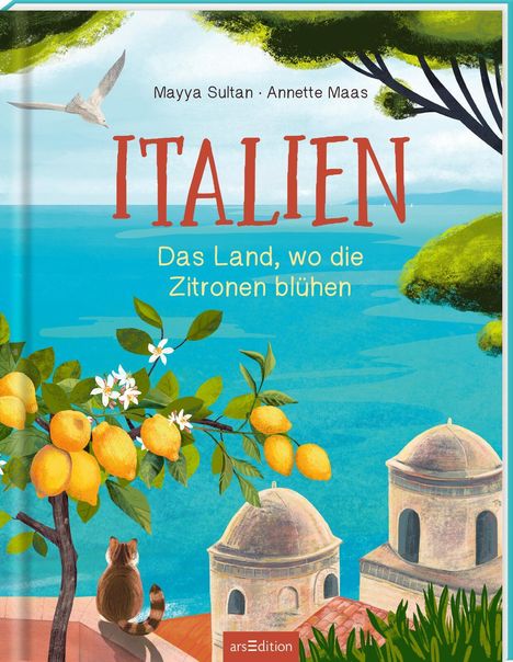 Annette Maas: Italien, Buch