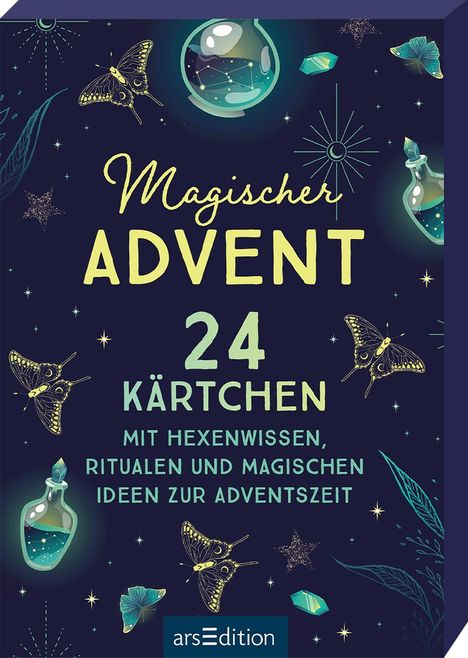 Magischer Advent, Buch