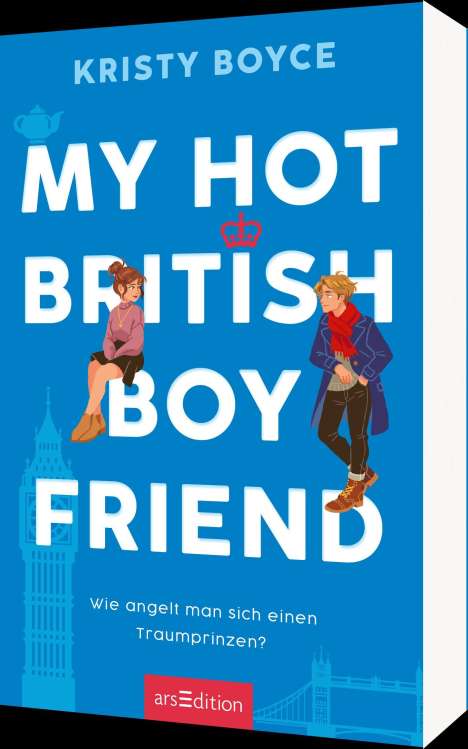 Kristy Boyce: My Hot British Boyfriend (Boyfriend 1), Buch