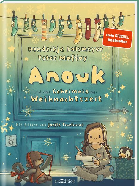 Hendrikje Balsmeyer: Anouk und das Geheimnis der Weihnachtszeit (Anouk 3), Buch