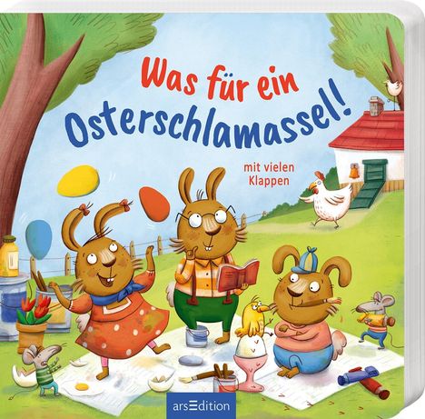 Was für ein Osterschlamassel!, Buch