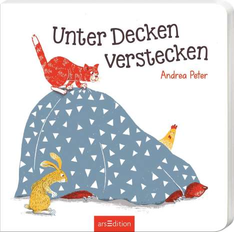 Andrea Peter: Unter Decken verstecken, Buch