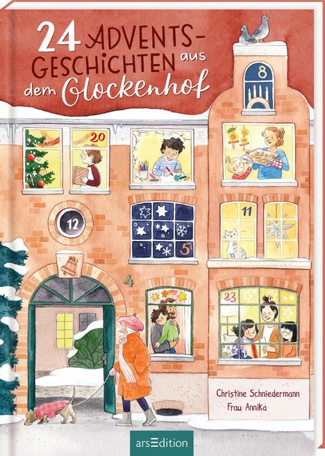 Christine Schniedermann: 24 Adventsgeschichten aus dem Glockenhof, Buch