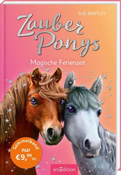 Sue Bentley: Zauberponys - Magische Ferienzeit, Buch