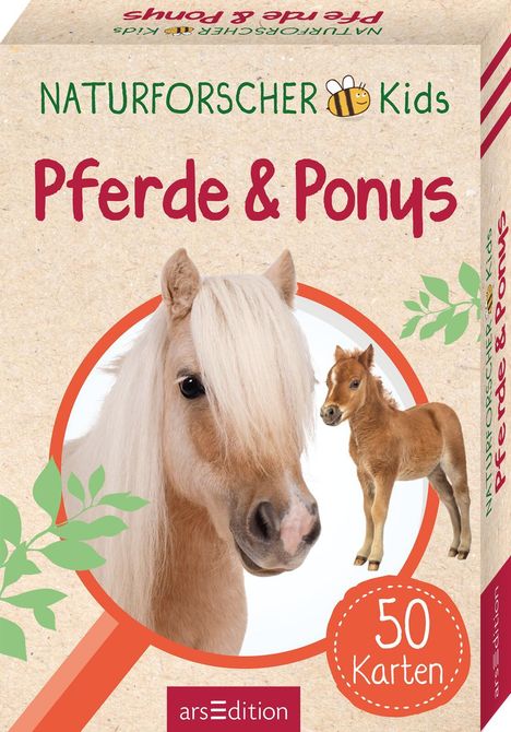 Miriam Scholz: Naturforscher-Kids - Pferde &amp; Ponys, Buch