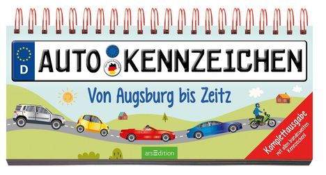 Annette Maas: Autokennzeichen, Buch